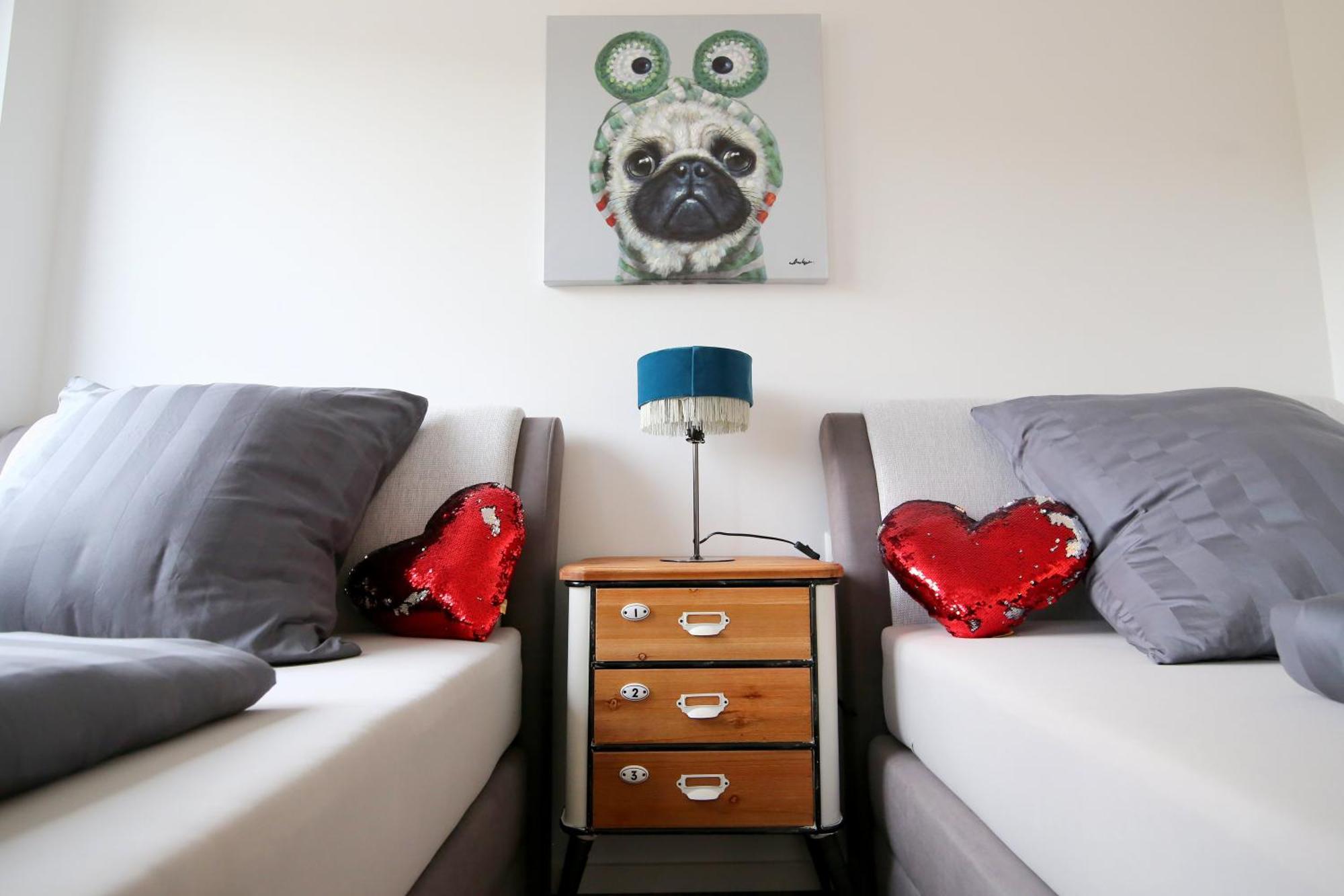 Purer Genuss - 110Qm Apartment Owingen Luaran gambar