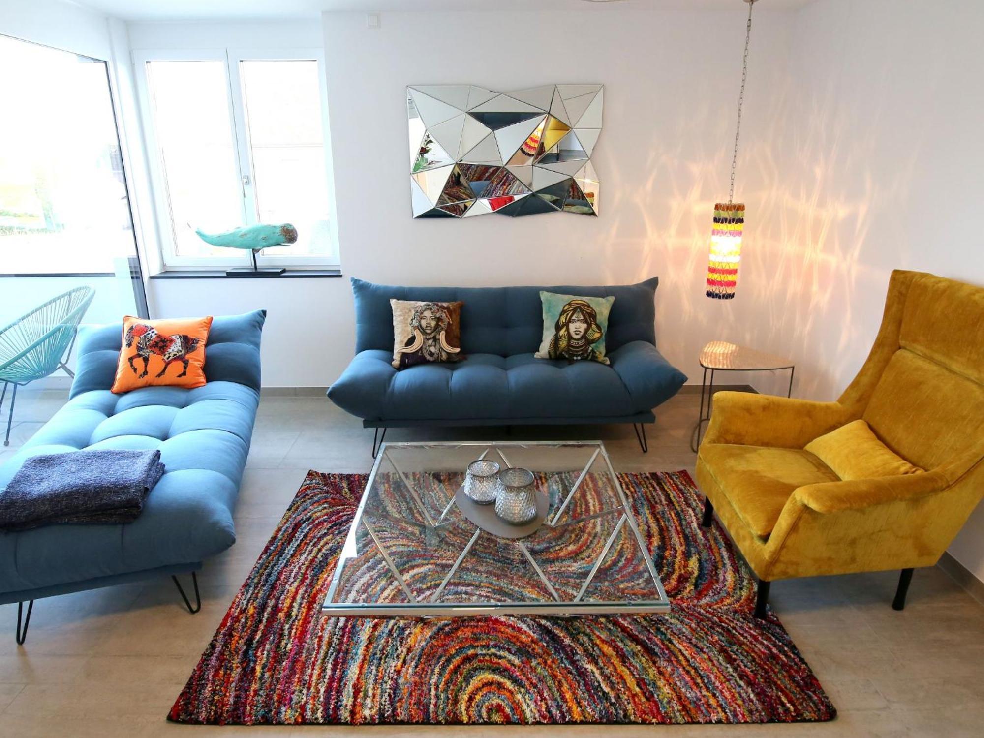 Purer Genuss - 110Qm Apartment Owingen Luaran gambar